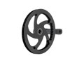 Electra Cruiser 170mm Chainguide Crankset - Čierna