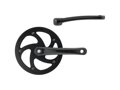 Electra Cruiser 170mm Chainguide Crankset - Čierna