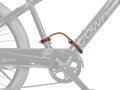 Electra Classic Faux Leather Bike Carry Handle - Hnedá
