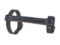 Electra Classic Faux Leather Bike Carry Handle - Čierna