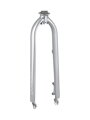 Electra Townie Go! 8i Ladie's Disc Brake Rigid Forks - Leštené striebro
