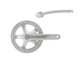 Electra Townie Go! 7D Gen 2 Crankset - Strieborná