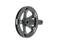 Electra Townie Go! 7D Gen 2 Crankset - Čierna
