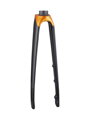Trek 2021 Emonda SL 700c Rigid Forks - Carbon Smoke/Factory Orange
