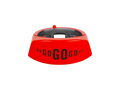 Trek 2021 Emonda SL Painted Headset Cover - Rádioaktívna červená/Trek Black