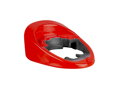 Trek 2021 Emonda SL Painted Headset Cover - Rádioaktívna červená/Trek Black