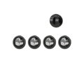 Eurofender Snello Fixing Knob - Čierna