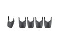 Eurofender Standard 58mm Mud Flap - Set of 5 - Čierna