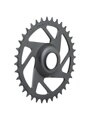 FSA eMTB Bosch Gen 4 Compatible 36 Tooth Chainring - Čierna