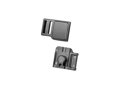 Bontrager-Electra Fidlock SNAP Helmet Buckle - Čierna