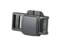 Bontrager-Electra Fidlock SNAP Helmet Buckle - Čierna