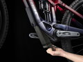 Fuel EXe 8 GX AXS T-Type - Rage Red to Deep Dark Blue Fade
