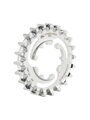 Gates Belt Drive Cogs Enviolo / Nuvinci - Chrómová