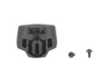 Herrmans H-Trace Micro E-bike Rear Light - Čierna/tmavočervená