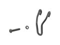 Herrmans Suspension Fork Light Bracket - Strieborná
