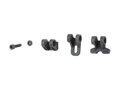 Herrmans Nordic MR5 & MR9 Light Bracket set - Čierna
