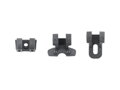 Herrmans Nordic MR5 & MR9 Light Bracket set - Čierna