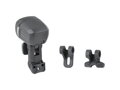 Herrmans Nordic MR9-E Front Bike Light - Čierna/biela