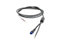 Hyena Light Y-Cable - Čierna