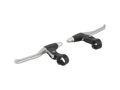 Lee Chi V-Brake Levers - Strieborná/čierna