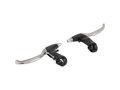 Promax LM-48 Brake Levers - Strieborná/čierna