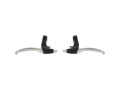 Promax LM-48 Brake Levers - Strieborná/čierna