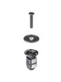 Trek Madone SLR Headset Compression Plug - Čierna