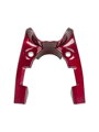 Trek Madone SLR Front Brake Cover - Rage Red/Dnister Black