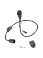 TQ HPR50 Ebike Main Power Cable Set - MTB - Čierna