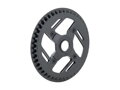 Prowheel Chainring & Spider Combo for Domane+ HP - Čierna
