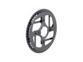 Prowheel TQ 46T Chainring w/Spider - Čierna