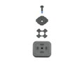 Quad Lock Wireless Charging Puck - Čierna