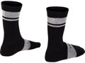 Ponožky Trek Race Crew Cushioned Merino Wool čierne