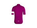 Ľahký základný cyklistický dres Rapha Core - Fialová/biela