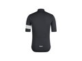 Ľahký základný cyklistický dres Rapha Core - Čierna/biela