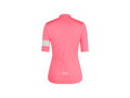 Dámsky cyklistický dres Rapha Core - Visibility Pink/biela