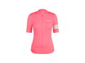 Dámsky cyklistický dres Rapha Core - Visibility Pink/biela