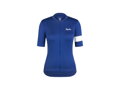 Dámsky cyklistický dres Rapha Core - Modrá/biela