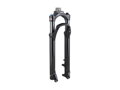 SR Suntour XCR32 Unthreaded 60mm Travel Gloss Finish 27.5" Suspension Fork - Čierna