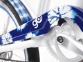 Shibori Cruiser Go! - Indigo Fade