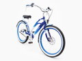 Shibori Cruiser Go! - Indigo Fade