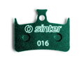 Sinter Hope Type Race Disc Brake Pads - Zelená