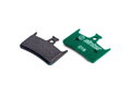 Sinter Hope Type Race Disc Brake Pads - Zelená