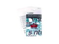Sinter SRAM Code Type Standard Disc Brake Pads - Červená
