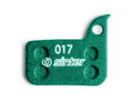 Sinter SRAM Road Type Race Disc Brake Pads - Zelená
