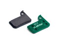 Sinter SRAM Road Type Race Disc Brake Pads - Zelená