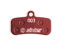 Sinter Shimano D Type Standard Disc Brake Pads - Červená