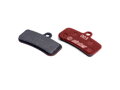 Sinter Shimano D Type Standard Disc Brake Pads - Červená