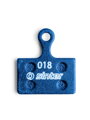 Sinter Shimano K Type Endurance Disc Brake Pads - Modrá