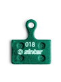 Sinter Shimano K Type Race Disc Brake Pads - Zelená